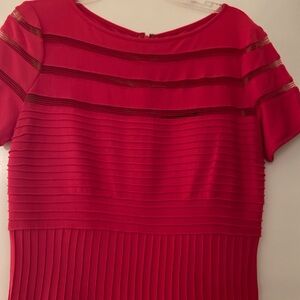 Tadashi Shoji Vibrant Red Dress - NWOT